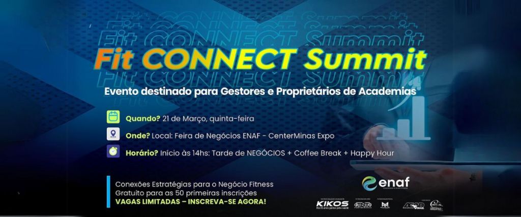 ACAD apoia o Fit Connect Summit na 20ª edição do ENAF BH